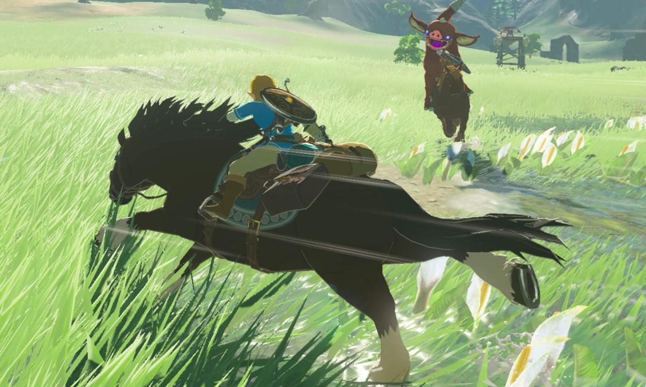 Legend of Zelda: Breath of the Wild is the most important game of