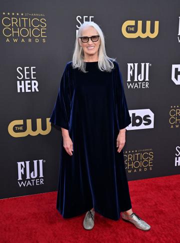Jane Campion won the award for best director for her movie 'The Power of the Dog'. (Photo by Axelle/Bauer-Griffin/FilmMagic)