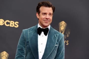 Jason Sudeikis won the award for Best Actor in a Comedy Series (Photo by Rich Fury/Getty Images)