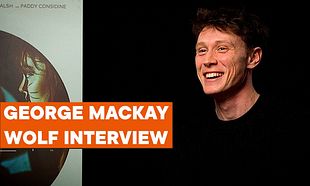 George MacKay on how 'Wolf' brings him to extreme places George MacKay on how 'Wolf' brings him to extreme places