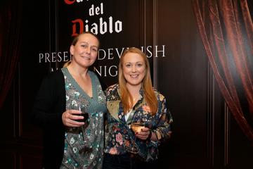 Pictured at the Casillero del Diablo Devilish Movie Nights event at the Stella Cinema, Rathmines were Fiona Duffy and Nikki Maguire.

Photo: Lensmen