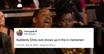 Chris Rock, Will Smith, Twitter, Reaction