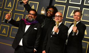 Award-Winners at Oscars 2022 in Dolby Theatre, Hollywood