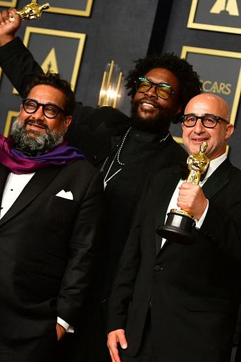 Award-Winners at Oscars 2022 in Dolby Theatre, Hollywood