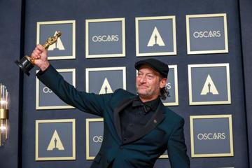 Troy Kotsur won the award for Best Supporting Actor for his work in CODA at the 94th Academy Awards (Allen Schaben / Los Angeles Times via Getty Images)