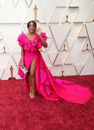 Niecy Nash attends the 94th Annual Academy Awards at Hollywood and Highland on March 27, 2022 in Hollywood, California. (Photo by David Livingston/Getty Images)