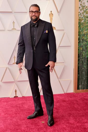 Jason Momoa attends the 94th Annual Academy Awards at Hollywood and Highland on March 27, 2022 in Hollywood, California. (Photo by Momodu Mansaray/Getty Images)