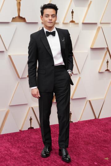 Rami Malek attends the 94th Annual Academy Awards at Hollywood and Highland on March 27, 2022 in Hollywood, California. (Photo by Kevin Mazur/WireImage)