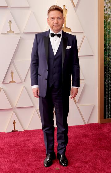 Kenneth Branagh attends the 94th Annual Academy Awards at Hollywood and Highland on March 27, 2022 in Hollywood, California. (Photo by Momodu Mansaray/Getty Images)