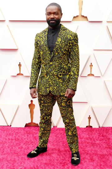 David Oyelowo attends the 94th Annual Academy Awards at Hollywood and Highland on March 27, 2022 in Hollywood, California. (Photo by Jeff Kravitz/FilmMagic)