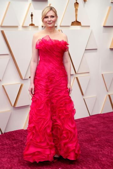 Kirsten Dunst attends the 94th Annual Academy Awards at Hollywood and Highland on March 27, 2022 in Hollywood, California. (Photo by Kevin Mazur/WireImage)