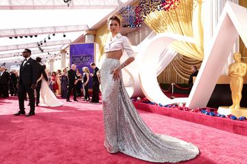 Zendaya attends the 94th Annual Academy Awards at Hollywood and Highland on March 27, 2022 in Hollywood, California. (Photo by Emma McIntyre/Getty Images)