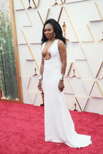 Venus Williams attends the 94th Annual Academy Awards at Hollywood and Highland on March 27, 2022 in Hollywood, California. (Photo by David Livingston/Getty Images)