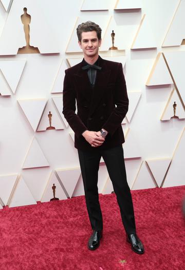 Andrew Garfield attends the 94th Annual Academy Awards at Hollywood and Highland on March 27, 2022 in Hollywood, California. (Photo by David Livingston/Getty Images)