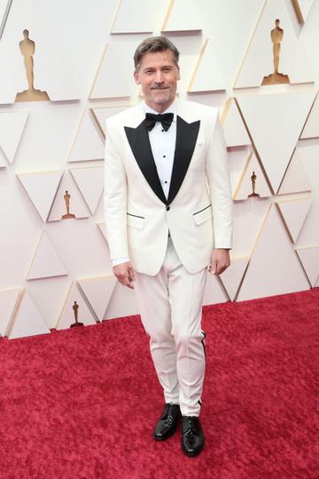 Nikolaj Coster-Waldau attends the 94th Annual Academy Awards at Hollywood and Highland on March 27, 2022 in Hollywood, California. (Photo by David Livingston/Getty Images)