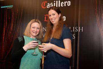 Pictured at the Casillero del Diablo Devilish Movie Nights event at the Stella Cinema, Rathmines were Sharon Flatley and Niamh Clohessy.

Photo: Lensmen