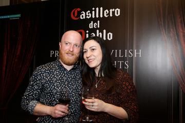 Guests experienced an evening full of luxury consisting of Wine, Cheeses and a secret screening
Photo: Lensman