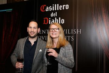 Everyone was in high spirits at the exclusive Casillero Del Diablo wine tasting event.
Photo: Lensman