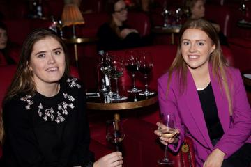 Lucky guests were able to enjoy their wine in the plush seating The Stella Theatre is known for.
Photo: Lensman