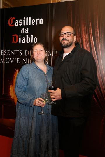 Casillero Del Diablo wine was enjoyed by all at the exclusive wine-tasting event in the Stella Theatre, Rathmines.
Photo: Lensman