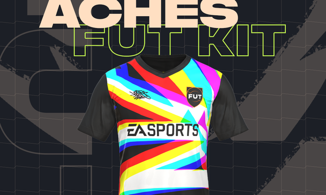 We're giving away a special 'FIFA 22' kit designed by Dublin artist Aches