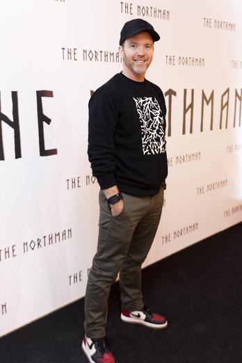 The Irish Premiere Screening of The Northman at The Lighthouse Cinema, Dublin.