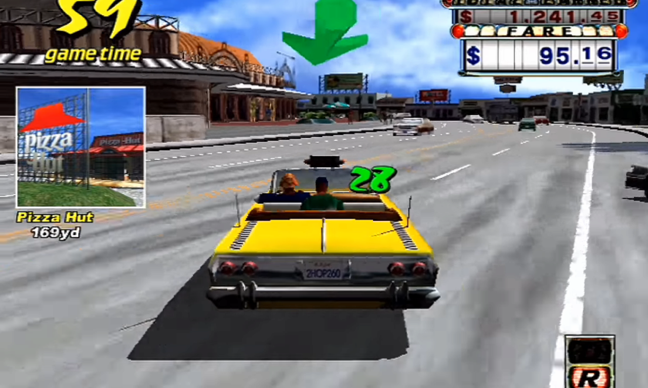 Sega 'Super Game' project includes Crazy Taxi & Jet Set Radio reboot