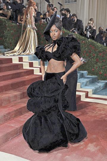 NEW YORK, NEW YORK - MAY 02: Normani attends The 2022 Met Gala Celebrating "In America: An Anthology of Fashion" at The Metropolitan Museum of Art on May 02, 2022 in New York City. (Photo by Dimitrios Kambouris/Getty Images for The Met Museum/Vogue)
