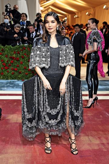 NEW YORK, NEW YORK - MAY 02: Gemma Chan attends The 2022 Met Gala Celebrating "In America: An Anthology of Fashion" at The Metropolitan Museum of Art on May 02, 2022 in New York City. (Photo by Dimitrios Kambouris/Getty Images for The Met Museum/Vogue)