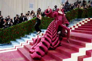 NEW YORK, NEW YORK - MAY 02: Gigi Hadid attends The 2022 Met Gala Celebrating "In America: An Anthology of Fashion" at The Metropolitan Museum of Art on May 02, 2022 in New York City. (Photo by Jeff Kravitz/FilmMagic)