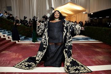 NEW YORK, NEW YORK - MAY 02: Lizzo attends The 2022 Met Gala Celebrating "In America: An Anthology of Fashion" at The Metropolitan Museum of Art on May 02, 2022 in New York City. (Photo by Dimitrios Kambouris/Getty Images for The Met Museum/Vogue)