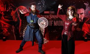 Doctor Strange In The Multiverse of Madness Premiere Screening