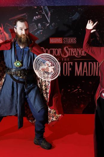 Doctor Strange In The Multiverse of Madness Premiere Screening