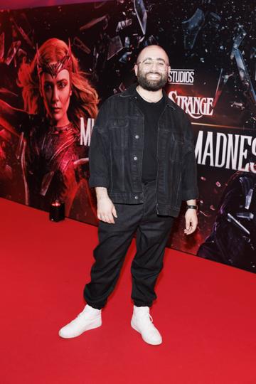 Conor Merriman pictured at a special preview screening of Marvel Studios Doctor Strange in the Multiverse of Madness at Cineworld Dublin. Picture Andres Poveda