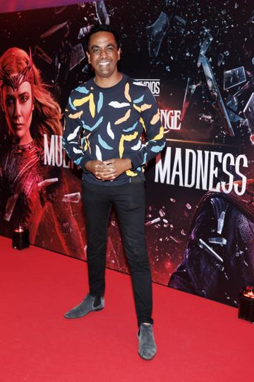 Clint Drieberg pictured at a special preview screening of Marvel Studios Doctor Strange in the Multiverse of Madness at Cineworld Dublin. Picture Andres Poveda
