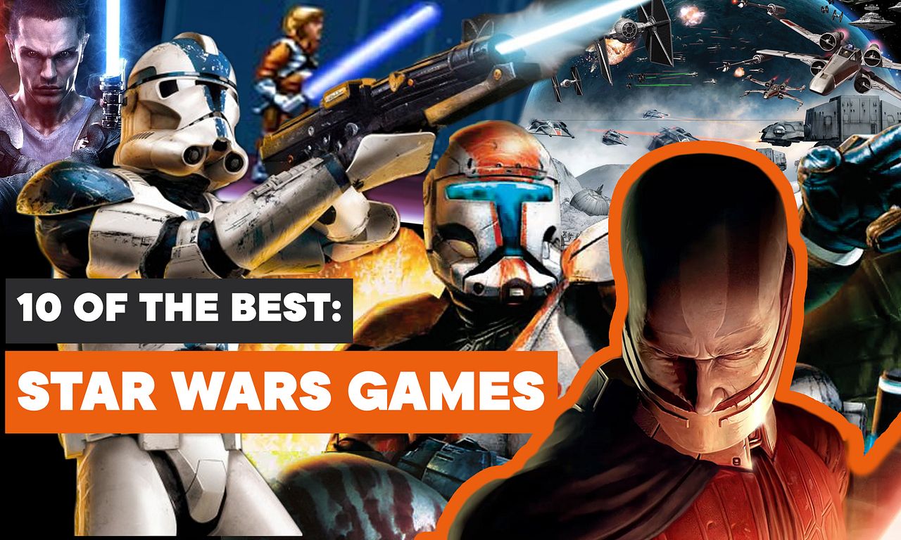 10 of the Best Star Wars games