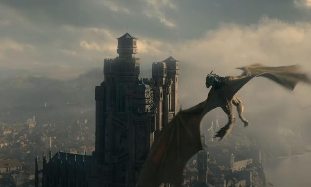 The Iron Throne returns in the fiery teaser for 'House of the Dragon'