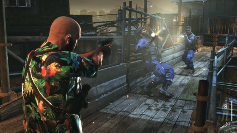 Max Payne 3 at 10 Rockstar Games at their most self-indulgent