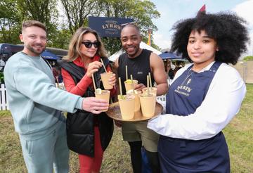 Lyre's Non-Alcoholic Spirit Zone at the Wellfest 2022 went down a treat with the fitness fans who were looking for a healthy, cool and refreshing way to cool down.
Pic: PhotocallIreland