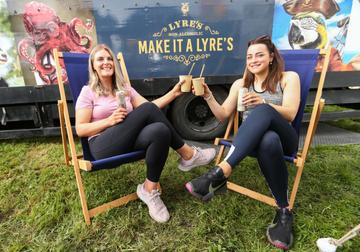 Lyre's Non-Alcoholic Spirit Zone at the Wellfest 2022 went down a treat with the fitness fans who were looking for a healthy, cool and refreshing way to cool down.
Pic: PhotocallIreland