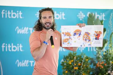 Pictured at the Fitbit WellTalk Area at Wellfest was Joe Wicks. 
Pic: Naoise Culhane