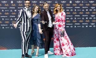 Eurovision Opening Ceremony 2022 in Venaria Reale, Turin, Italy.