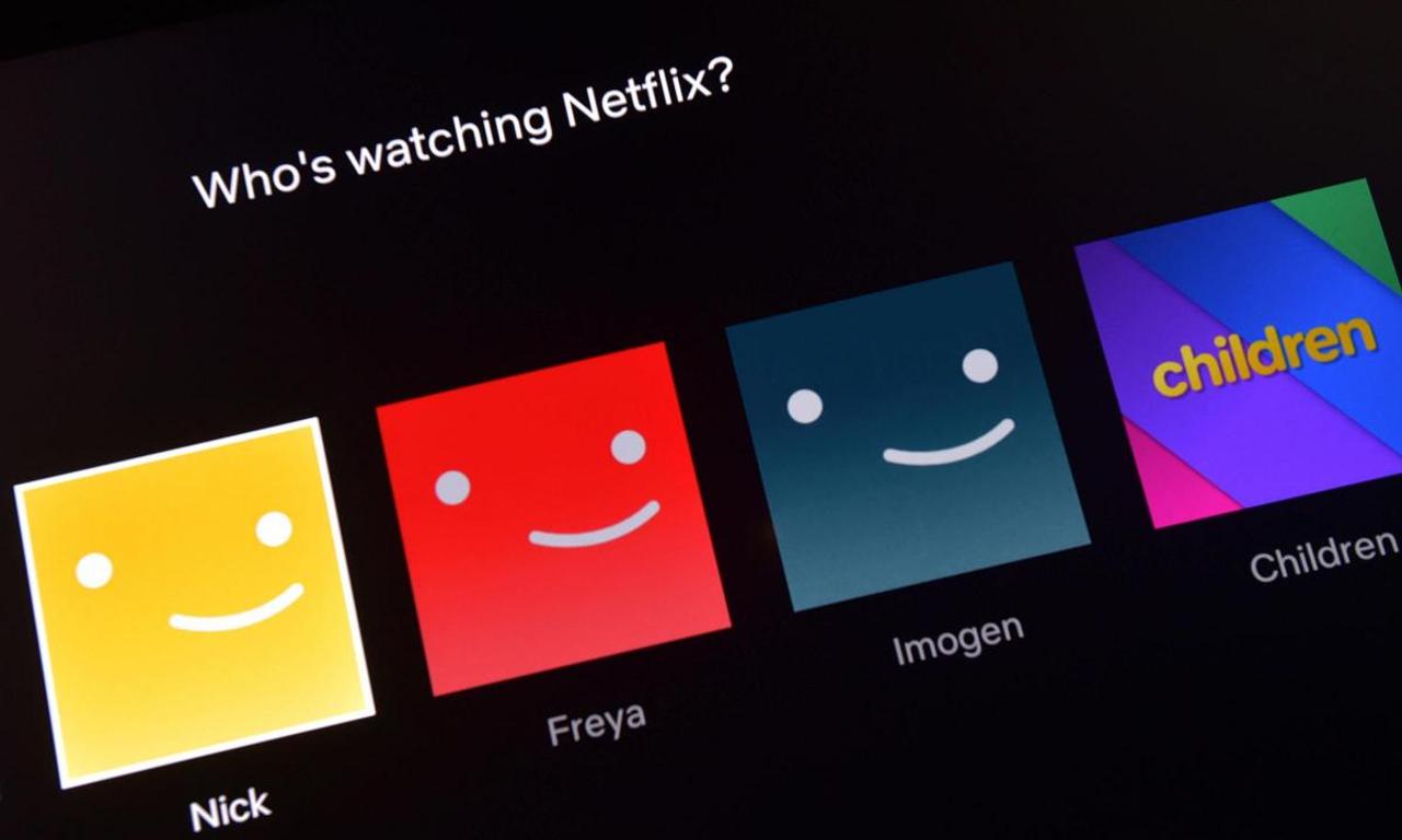 Netflix comienza a probar medidas enérgicas contra el uso compartido de contraseñas