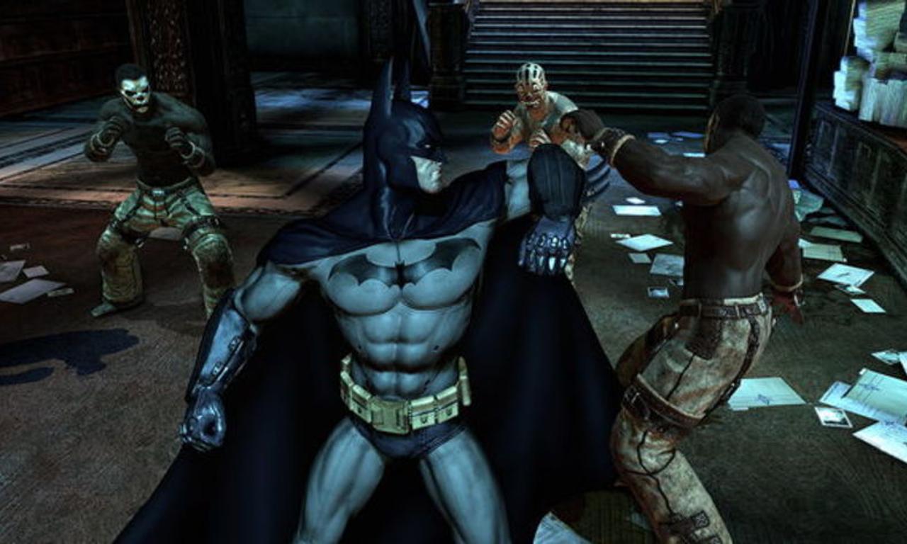 Batman: Arkham Asylum video game review