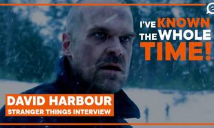 David Harbour from 'Stranger Things' knew about Hopper's "Gandalfian" fate THE WHOLE TIME David Harbour from 'Stranger Things' knew about Hopper's "Gandalfian" fate THE WHOLE TIME