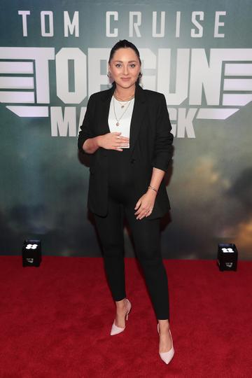 Audrey Hamilton pictured at the Irish Premiere of Top Gun Maverick at Cineworld IMAX ,Dublin.
Pic Brian McEvoy