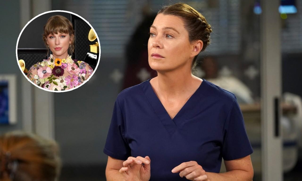 Taylor Swift could be making a cameo appearance in 'Grey's Anatomy'
