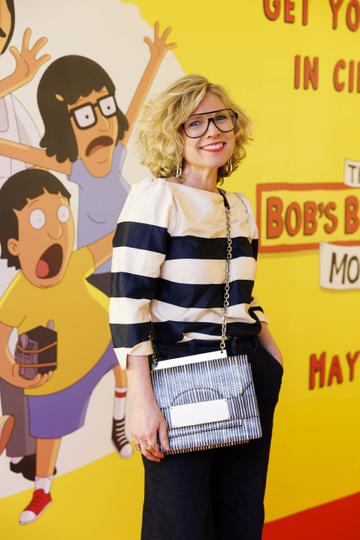 Sonya Lennon pictured at a special preview screening of The Bob's Burgers Movie at the Light House Cinema Dublin. Picture Andres Poveda