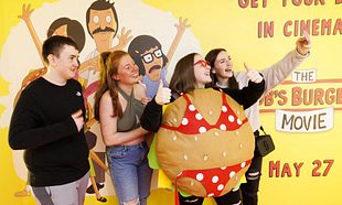 The Bob's Burgers Movie Premiere Dublin