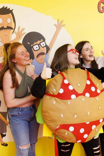 The Bob's Burgers Movie Premiere Dublin